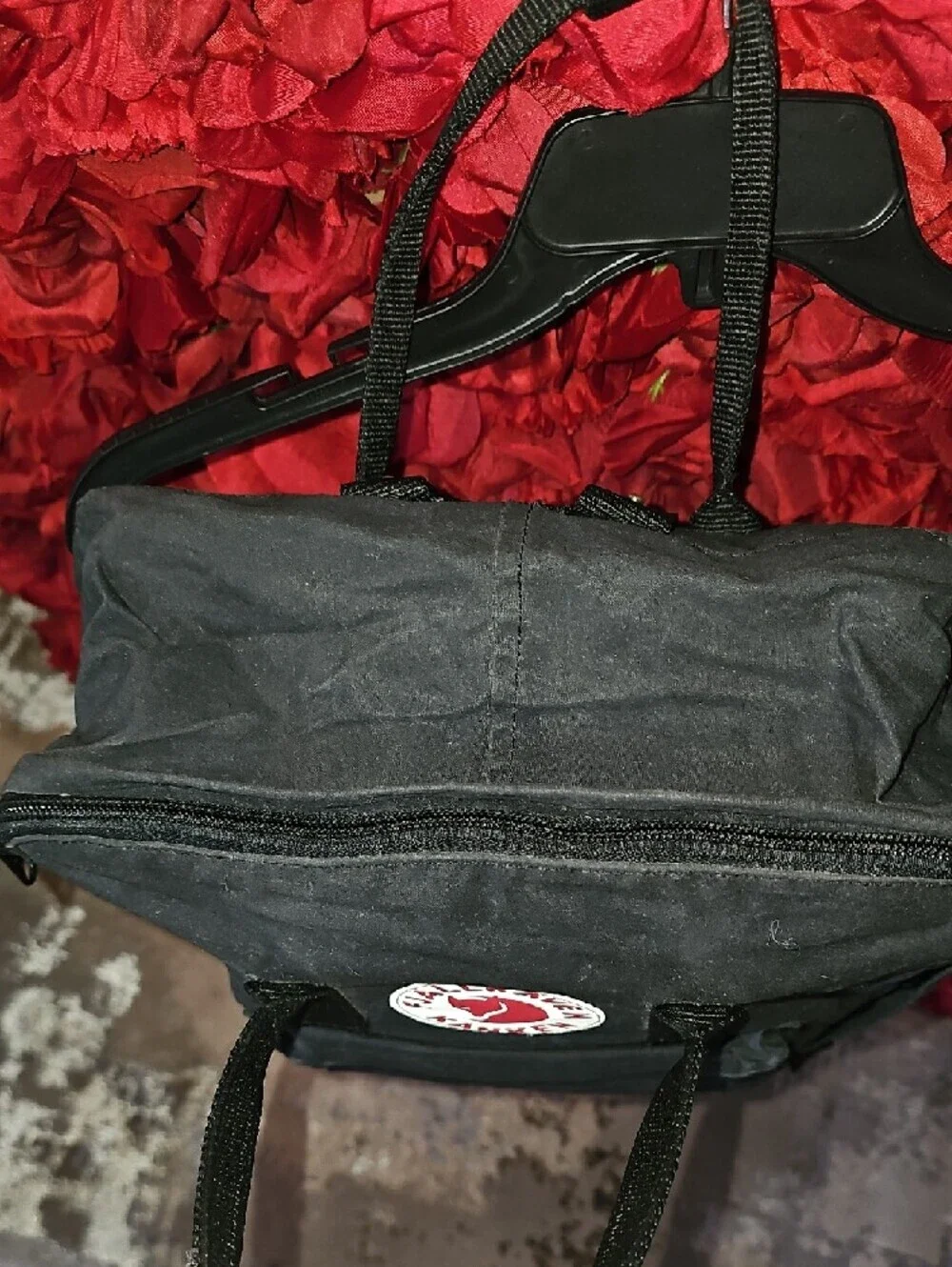Fjallraven durable black